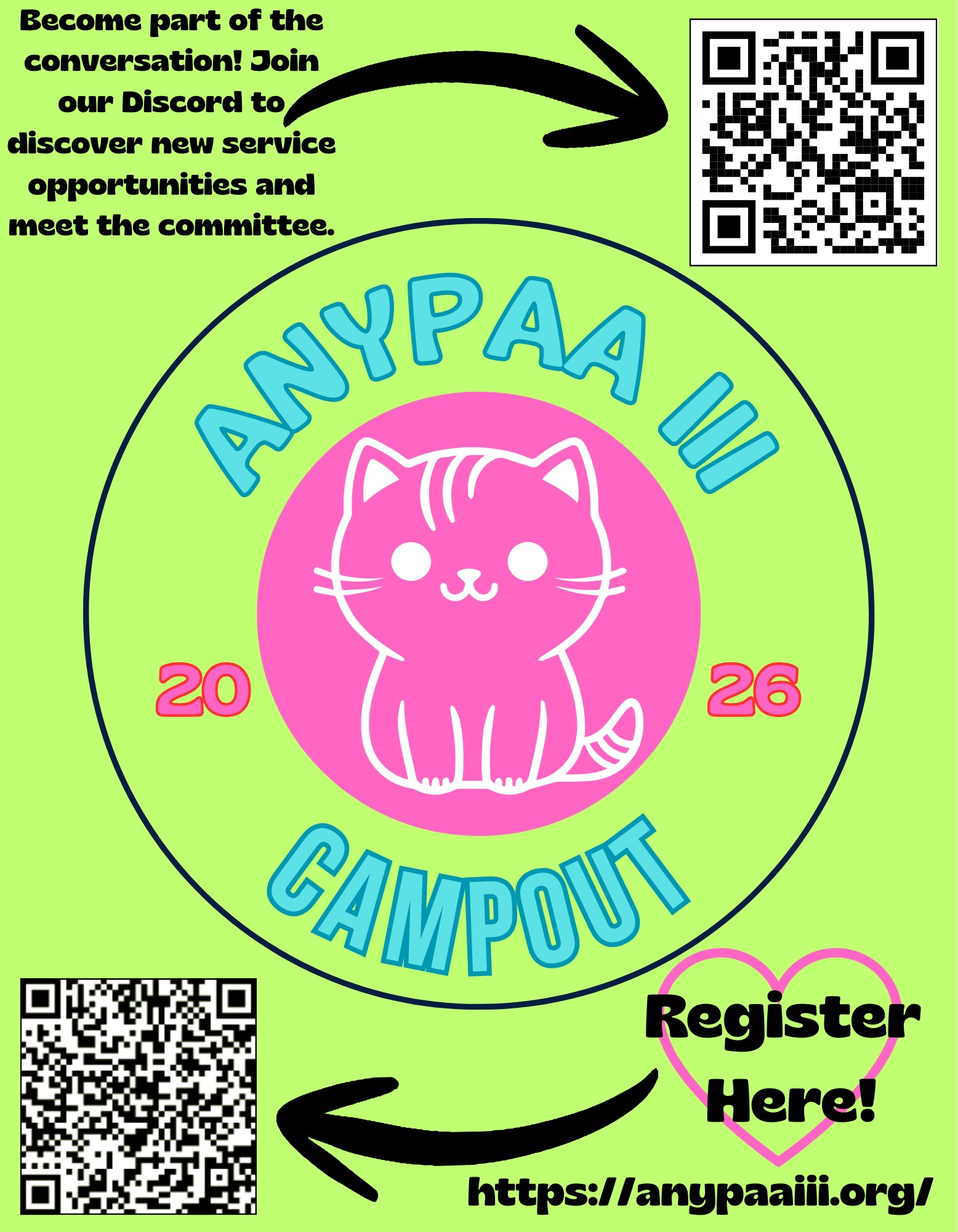 ANYPAA III 2026 Campout