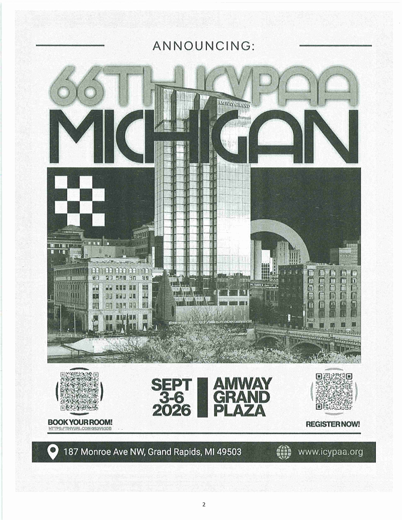 66th Annual ICYPAA