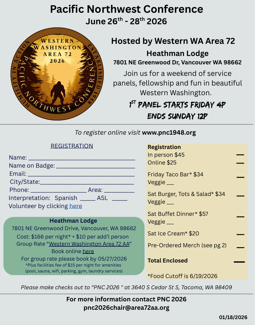 Pacific Northwest Conference